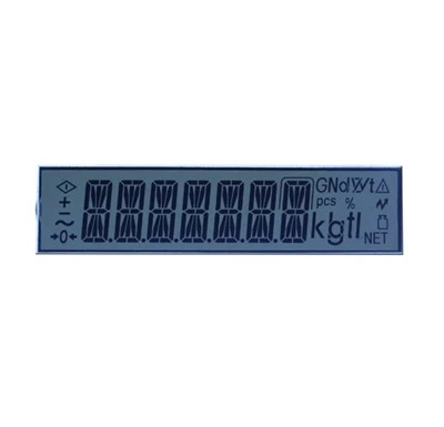 Paparan Lcd 7 Digit Htn