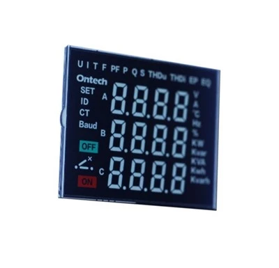 LCD VA{0}} resolusi tinggi Untuk Meter Tenaga Pintar