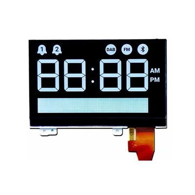 Paparan Titik Cog Karakter LCD VA 128*64